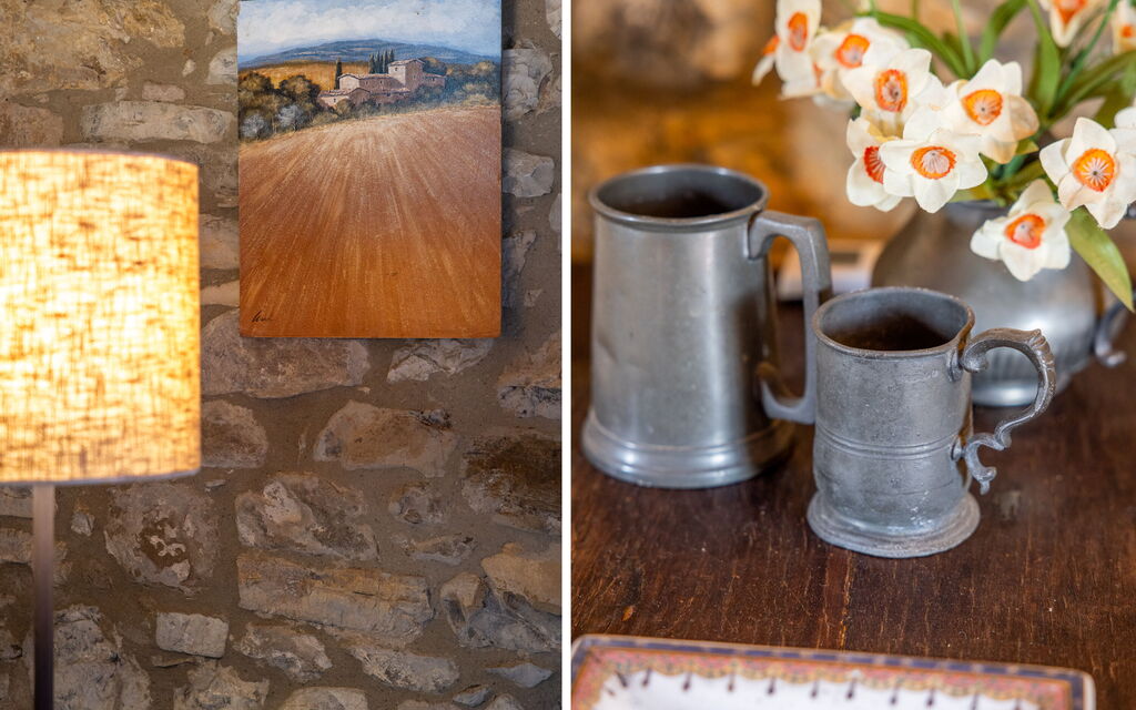 La Casina Honeymoon Cottage, Badia Agnano: Autunno, Dettagli della stanza, Estate, Primavera