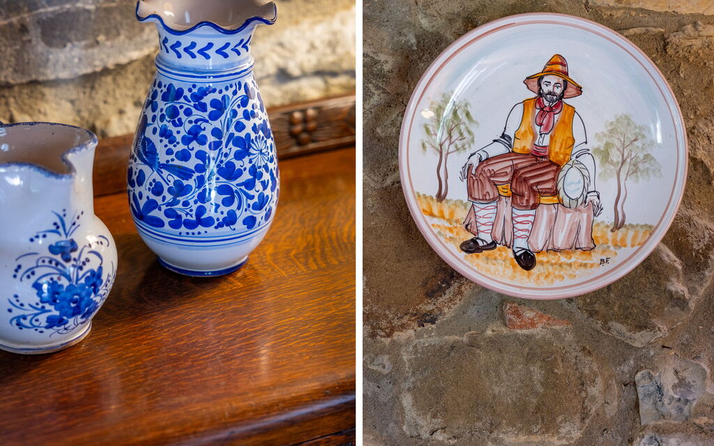 La Casina Honeymoon Cottage, Badia Agnano: Autunno, Dettagli della stanza, Estate, Primavera