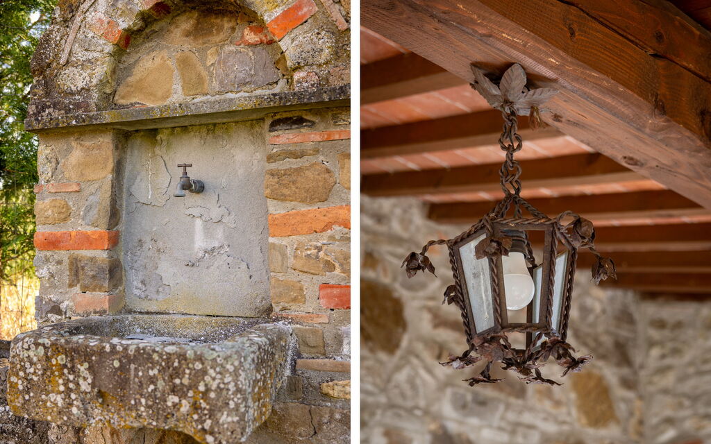 La Casina Honeymoon Cottage, Badia Agnano: Autunno, Dettagli della stanza, Estate, Primavera