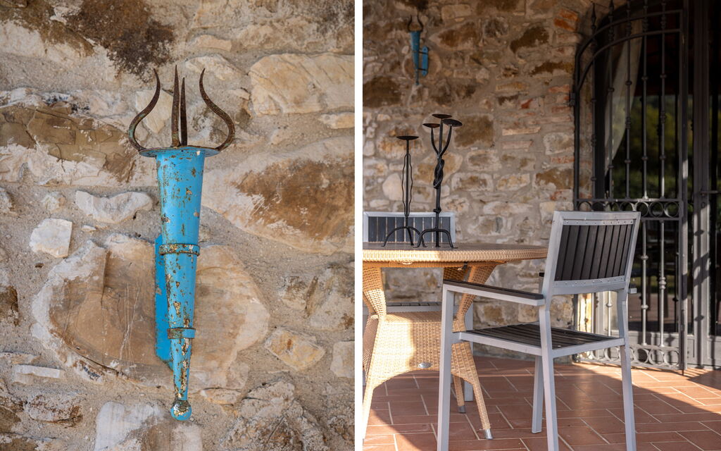 La Casina Honeymoon Cottage, Badia Agnano: Autunno, Dettagli della stanza, Estate, Primavera