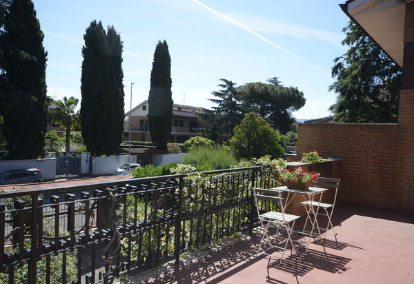 Casa Di Silvana: Balcone / Terrazza / Patio, Esterni