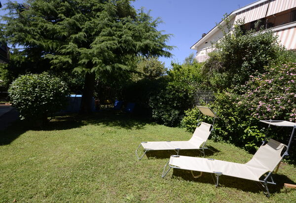 Casa Di Silvana: Esterni, Giardino