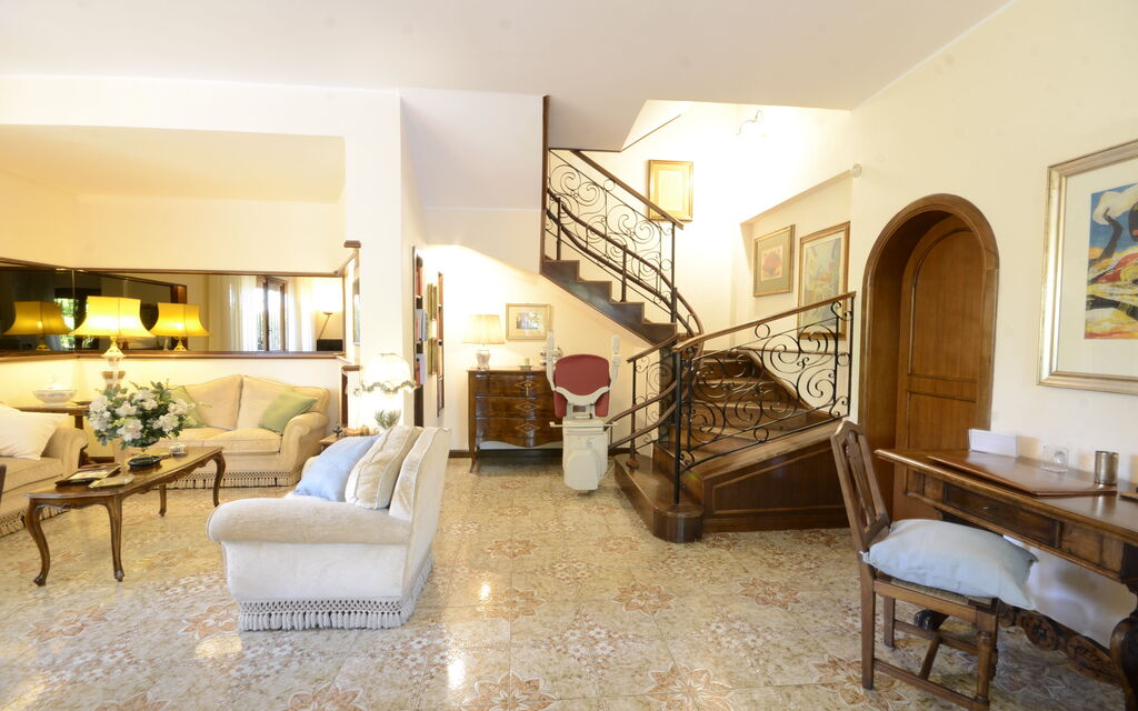 Casa Di Silvana: Living Room