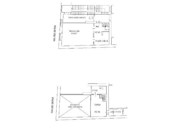 Elegant Apartments Near The Duomo: Autunno, Estate, Inverno, Planimetria, Primavera