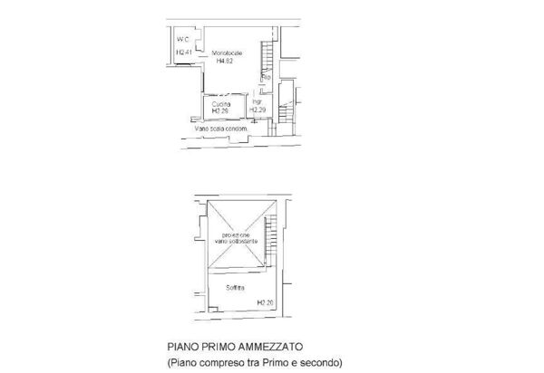 Elegant Apartments Near The Duomo: Autunno, Estate, Inverno, Planimetria, Primavera