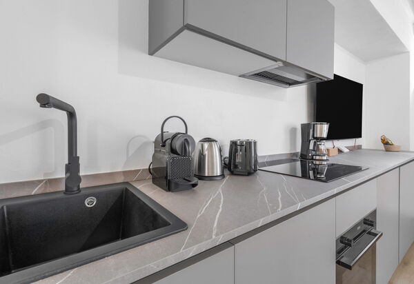 Elegant Apartments Near The Duomo: Autunno, Cucina, Estate, Inverno, Primavera, Soggiorno