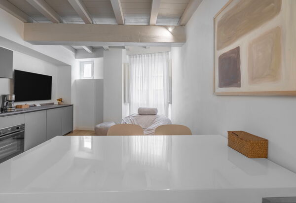 Elegant Apartments Near The Duomo: Autunno, Cucina, Estate, Inverno, Primavera, Soggiorno