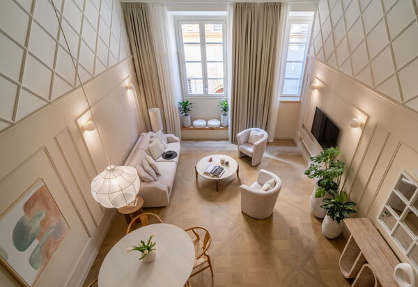 Elegant Apartments Near The Duomo: Autunno, Estate, Inverno, Primavera, Soggiorno