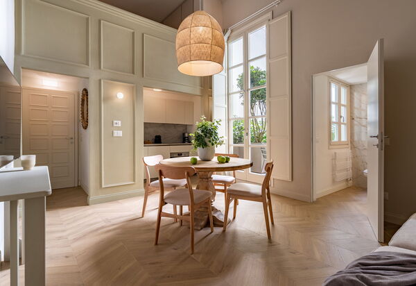 Elegant Apartments Near The Duomo: Autunno, Cucina, Estate, Inverno, Primavera, Soggiorno