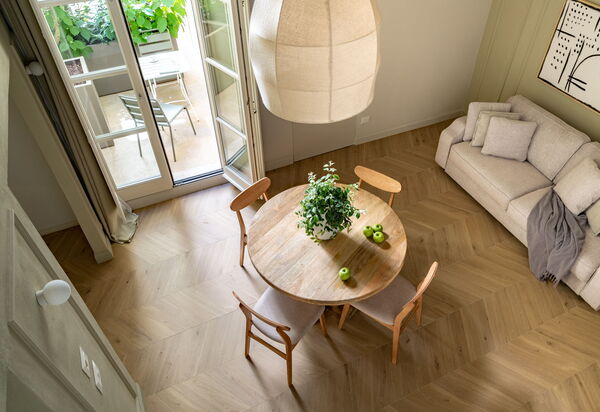 Elegant Apartments Near The Duomo: Autunno, Cucina, Estate, Inverno, Primavera, Soggiorno