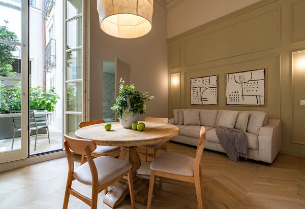 Elegant Apartments Near The Duomo: Autunno, Cucina, Estate, Inverno, Primavera, Soggiorno