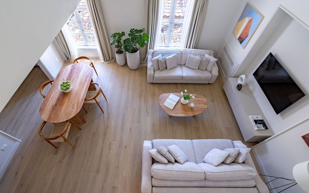 Elegant Apartments Near The Duomo - : Autunno, Cucina, Estate, Inverno, Primavera, Soggiorno