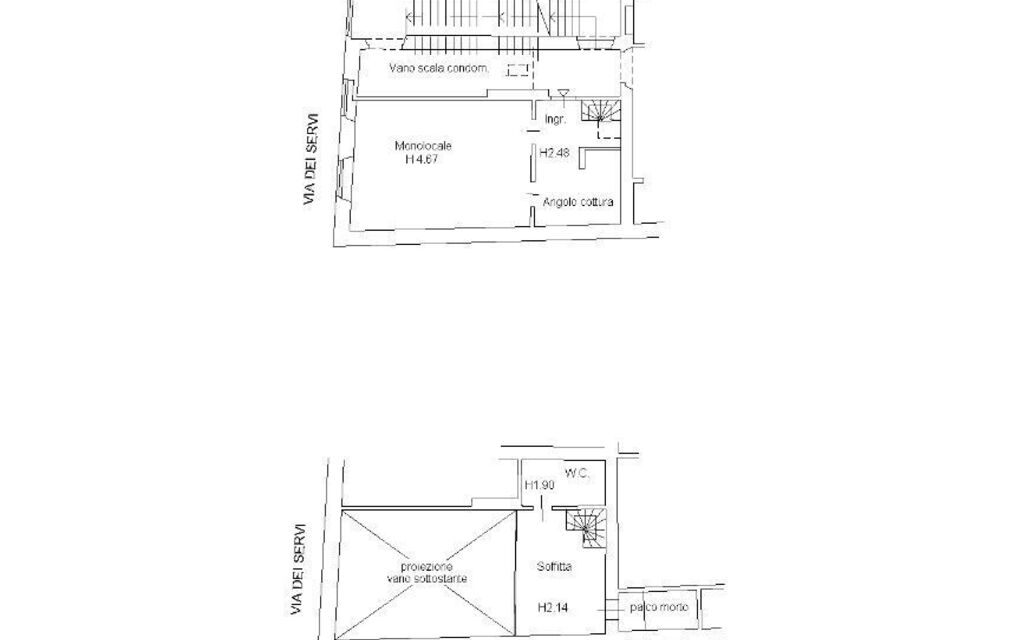 Elegant Apartments Near The Duomo - : Autunno, Estate, Inverno, Planimetria, Primavera