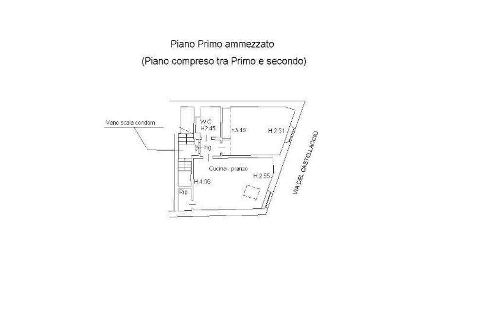 Elegant Apartments Near The Duomo - : Autunno, Estate, Inverno, Planimetria, Primavera