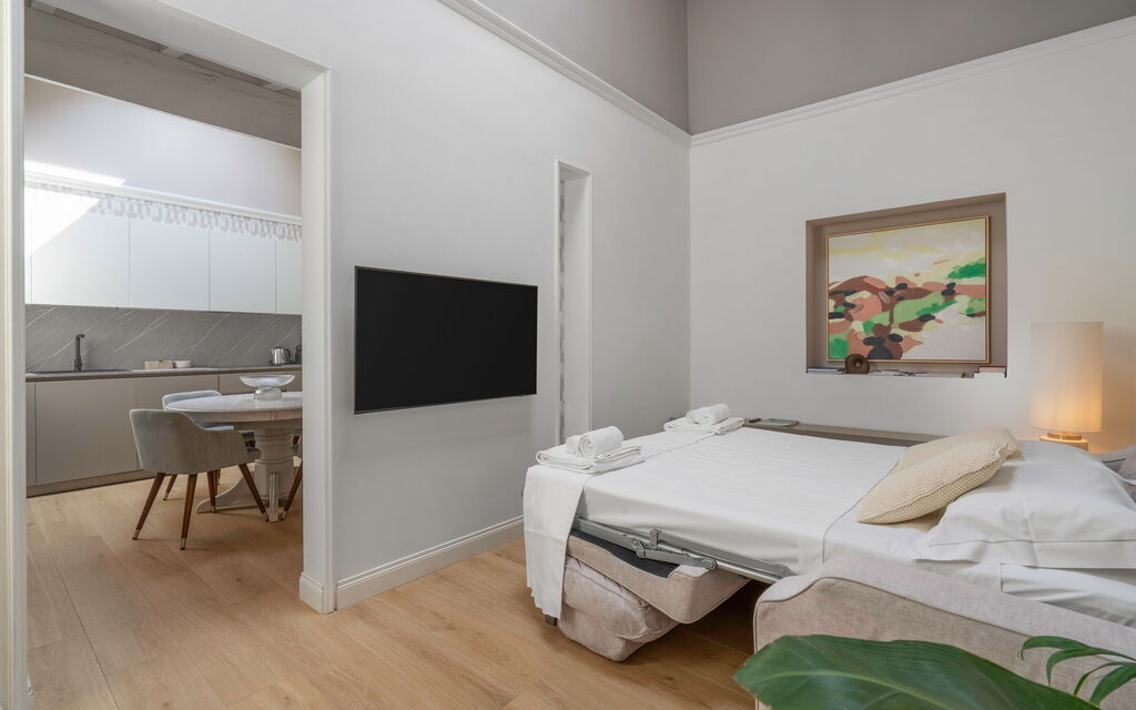 Elegant Apartments Near The Duomo - : Autunno, Estate, Inverno, Primavera, Soggiorno