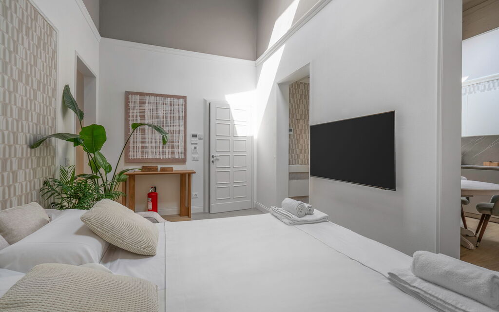 Elegant Apartments Near The Duomo - : Autunno, Estate, Inverno, Primavera, Soggiorno