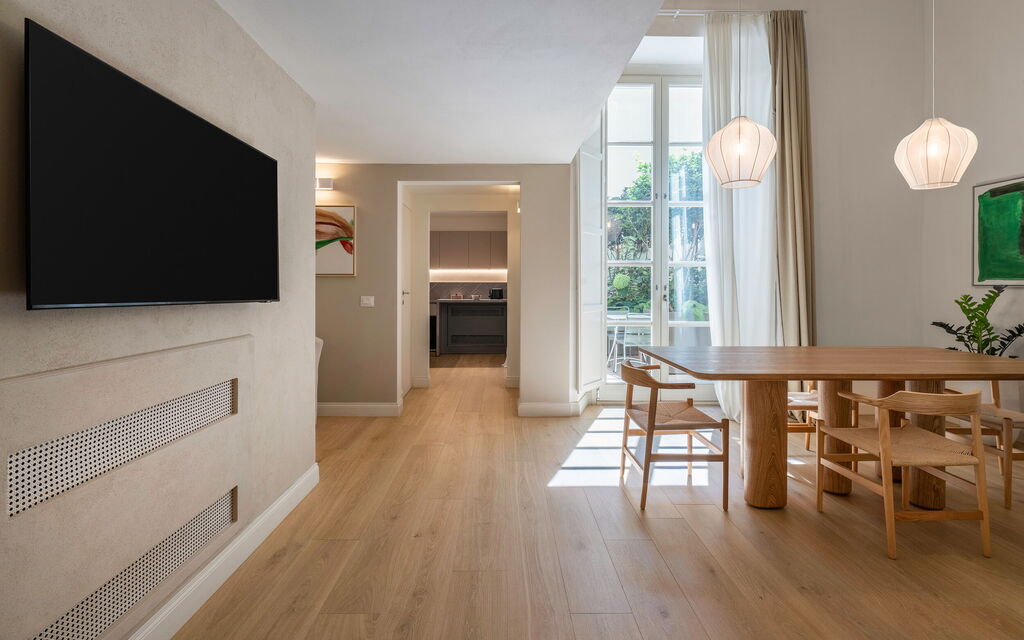 Elegant Apartments Near The Duomo - : Autunno, Estate, Primavera, Soggiorno