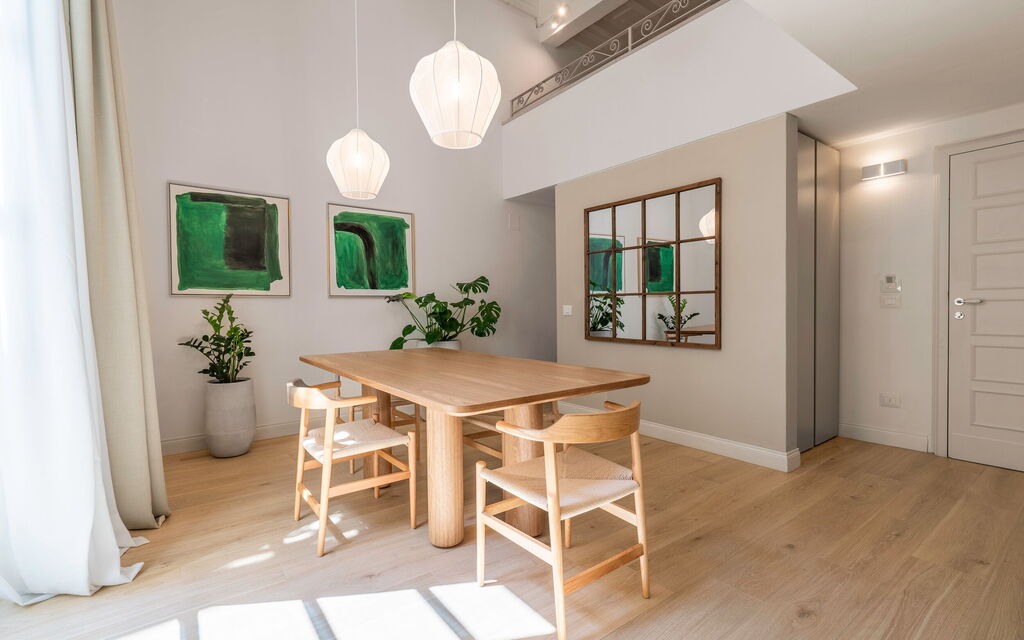 Elegant Apartments Near The Duomo - : Autunno, Estate, Primavera, Soggiorno