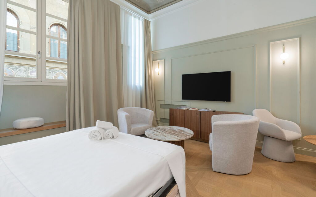 Elegant Apartments Near The Duomo - : Autunno, Cucina, Estate, Inverno, Primavera, Soggiorno