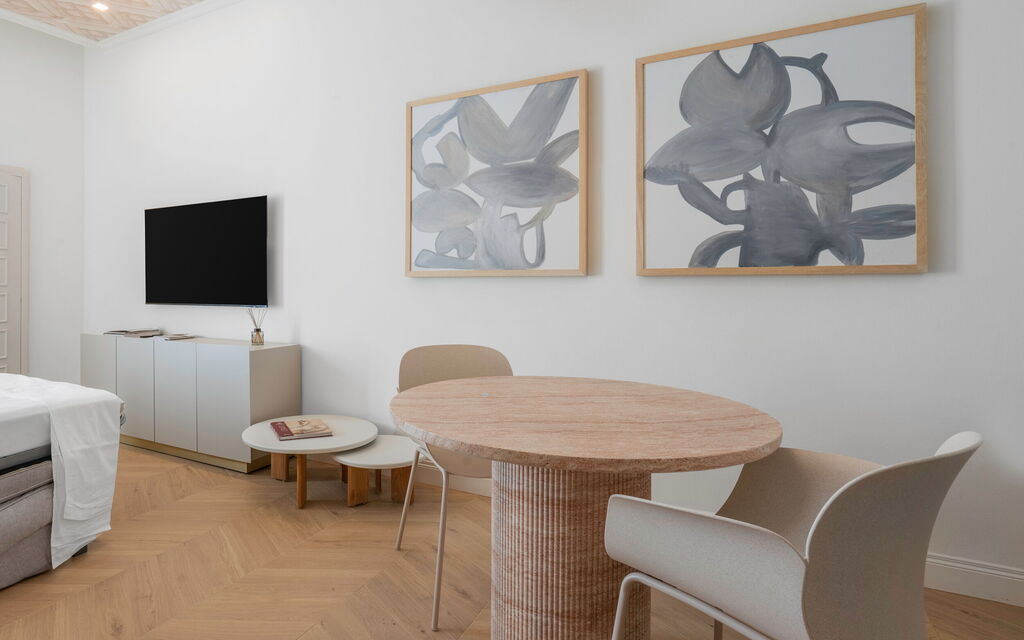 Elegant Apartments Near The Duomo - : Autunno, Cucina, Estate, Inverno, Primavera, Soggiorno