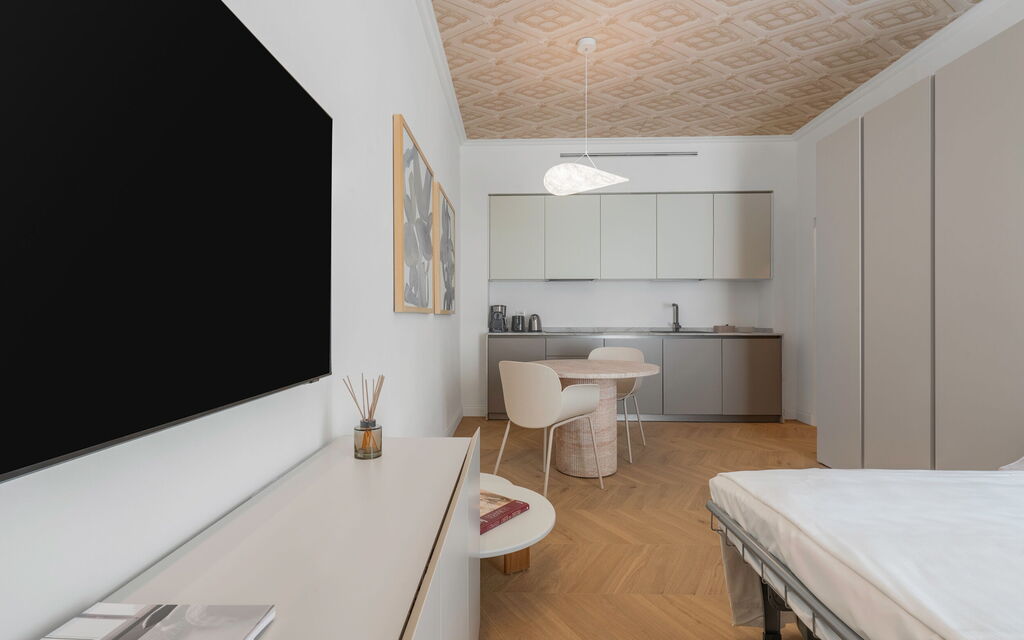 Elegant Apartments Near The Duomo - : Autunno, Cucina, Estate, Inverno, Primavera, Soggiorno