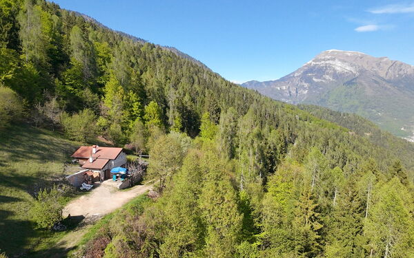 Baita Costa Di Gial: Autunno, Estate, Primavera, Vista Panoramica