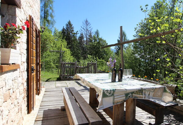 Baita Costa Di Gial: Autumn, Balcony / Terrace / Patio, Building Exterior, Spring, Summer, Winter