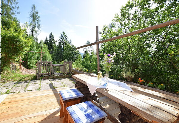 Baita Costa Di Gial: Autumn, Balcony / Terrace / Patio, Outdoor, Spring, Summer, Winter