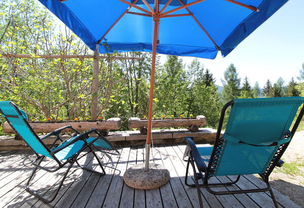 Baita Costa Di Gial: Autumn, Balcony / Terrace / Patio, Spring, Summer