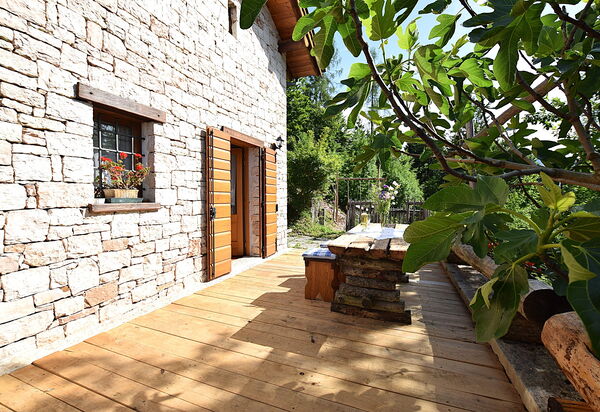 Baita Costa Di Gial: Autumn, Balcony / Terrace / Patio, Spring, Summer
