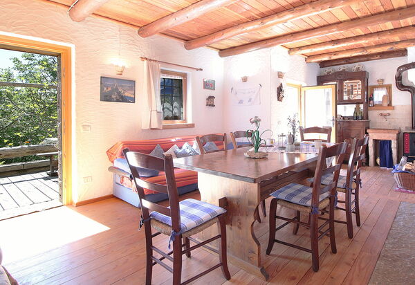 Baita Costa Di Gial: Autumn, Dining Room, Spring, Summer