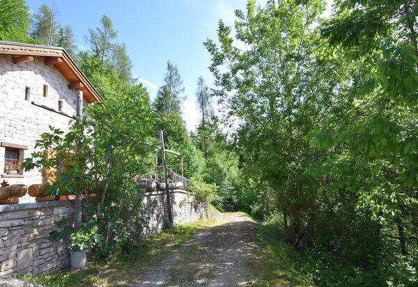 Baita Costa Di Gial: Autumn, Building Exterior, Garden, Outdoor, Spring, Summer, Winter