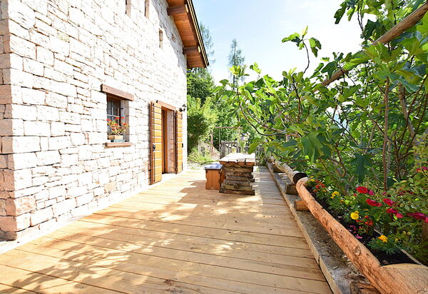 Baita Costa Di Gial: Autumn, Balcony / Terrace / Patio, Outdoor, Spring, Summer, Winter