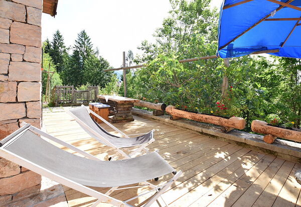 Baita Costa Di Gial: Autumn, Balcony / Terrace / Patio, Building Exterior, Spring, Summer, Winter