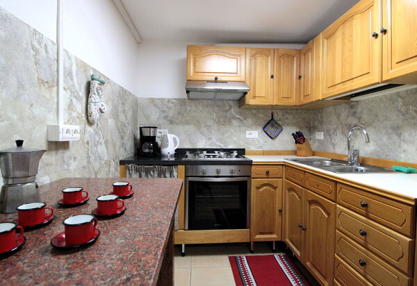 Baita Costa Di Gial: Autumn, Kitchen, Spring, Summer
