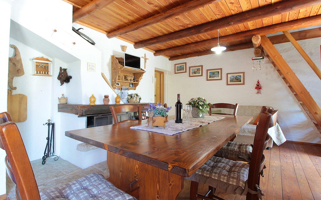 Baita Costa Di Gial: Autunno, Estate, Primavera, Sala da pranzo