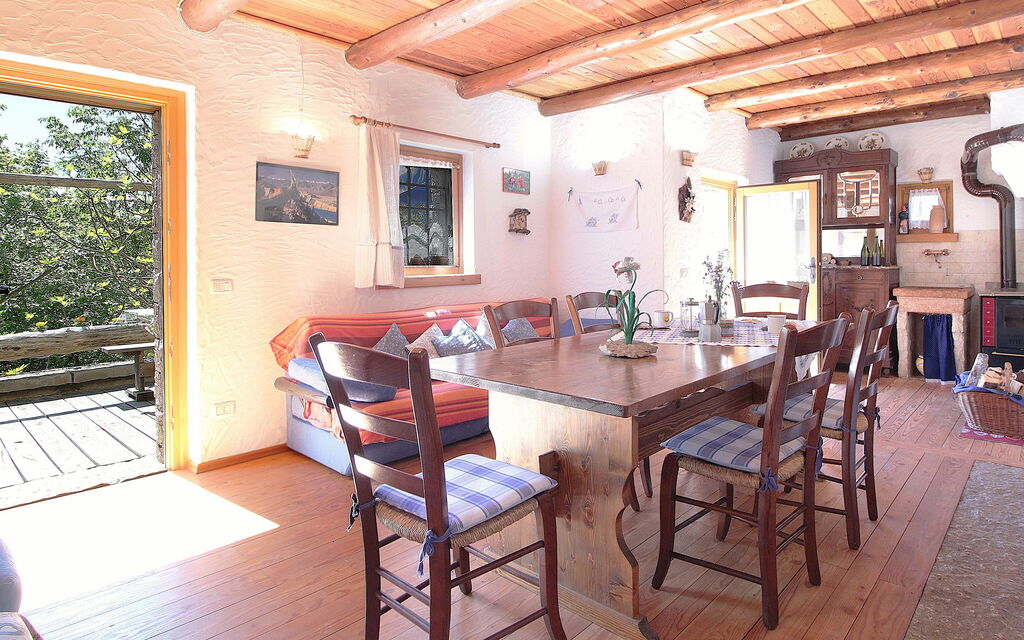 Baita Costa Di Gial: Autunno, Estate, Primavera, Sala da pranzo