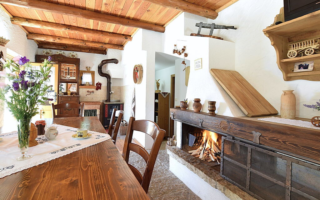 Baita Costa Di Gial: Autunno, Estate, Primavera, Sala da pranzo