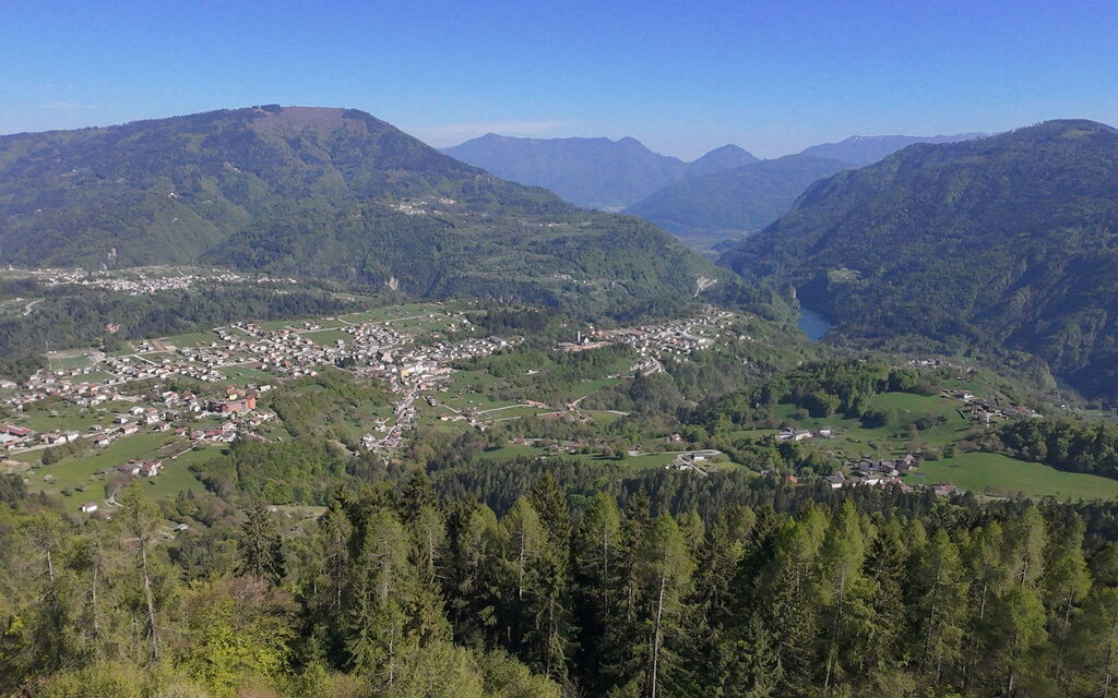 Baita Costa Di Gial: Autunno, Estate, Primavera, Vista Panoramica