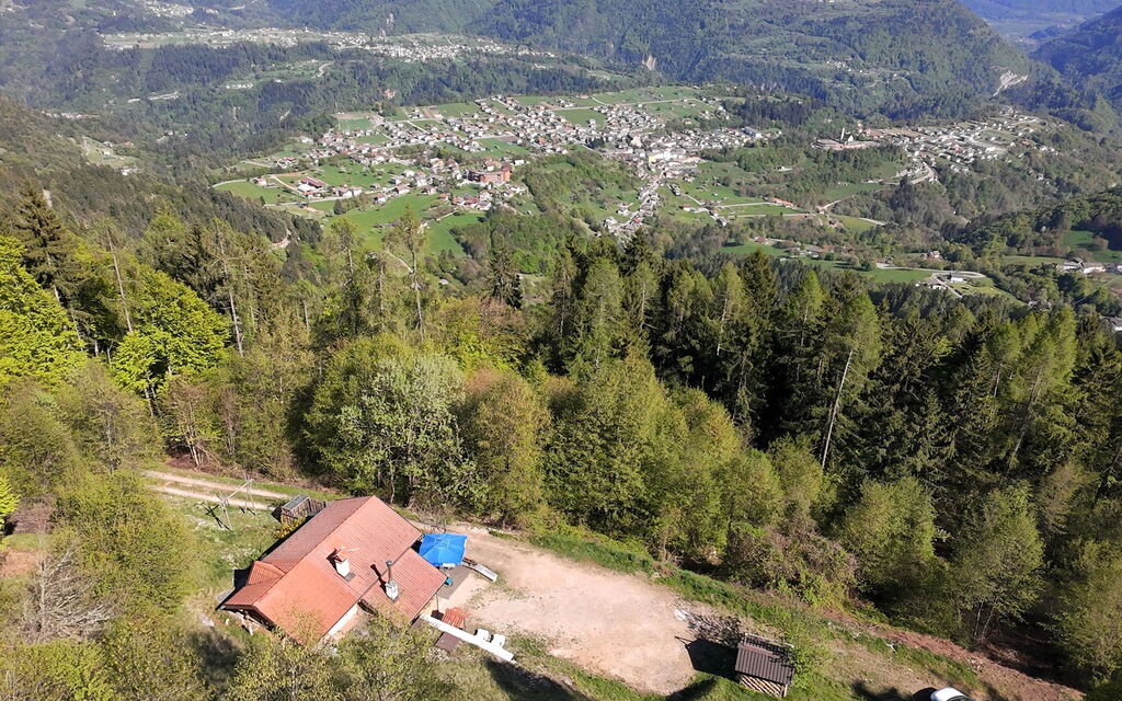 Baita Costa Di Gial: Autunno, Estate, Primavera, Vista Panoramica