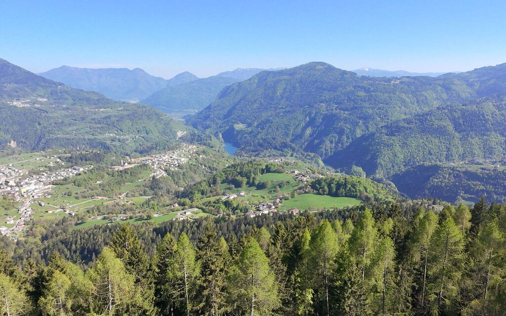Baita Costa Di Gial: Autunno, Estate, Primavera, Vista Panoramica