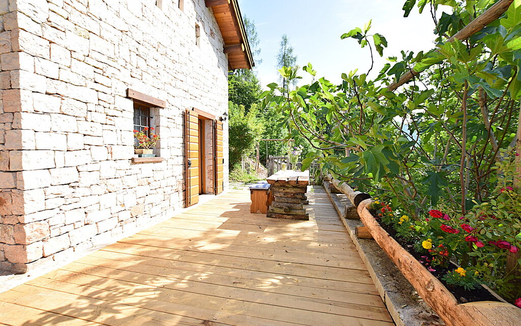 Baita Costa Di Gial: Autumn, Balcony / Terrace / Patio, Outdoor, Spring, Summer, Winter