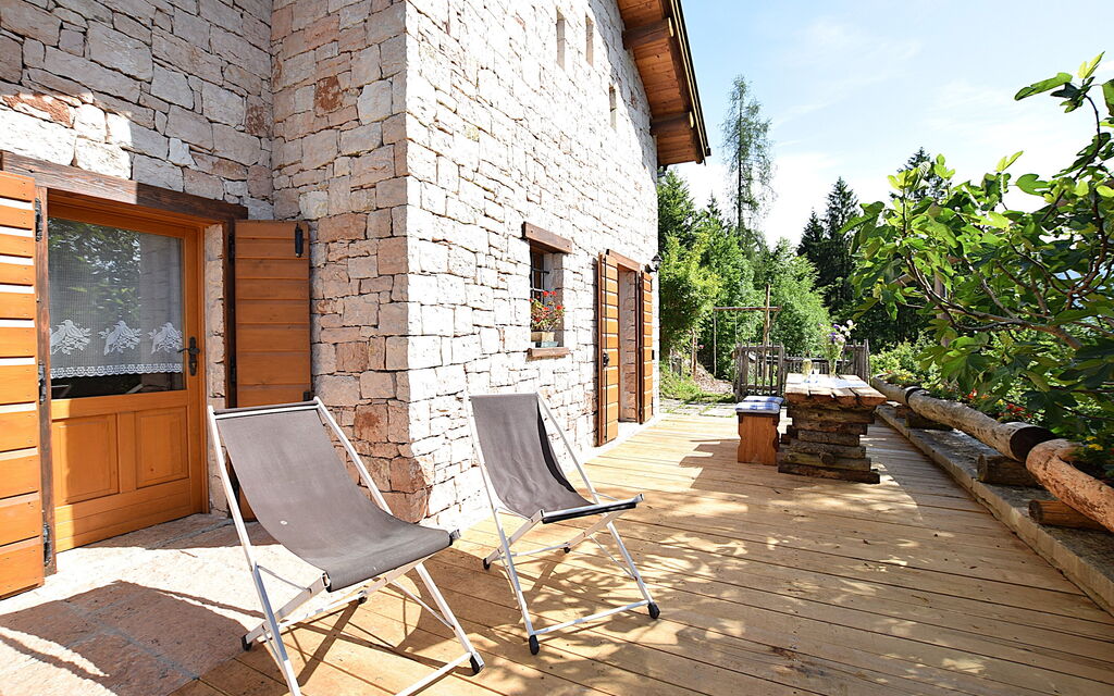 Baita Costa Di Gial: Autumn, Balcony / Terrace / Patio, Building Exterior, Spring