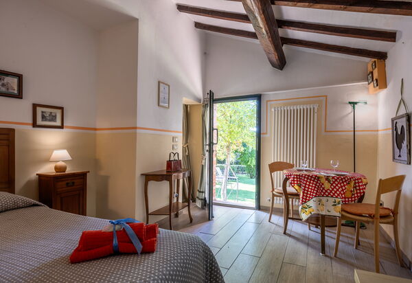 Maria Gabriella Holiday Home In Monticchiello: Autumn, Bedroom, Living Room, Spring, Summer