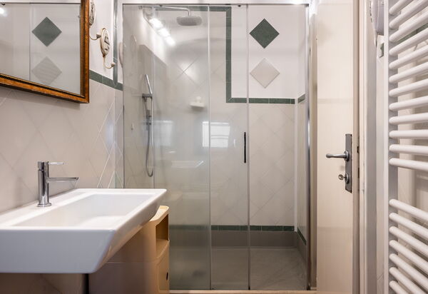 Maria Gabriella Holiday Home In Monticchiello: Autumn, Bathroom, Spring, Summer