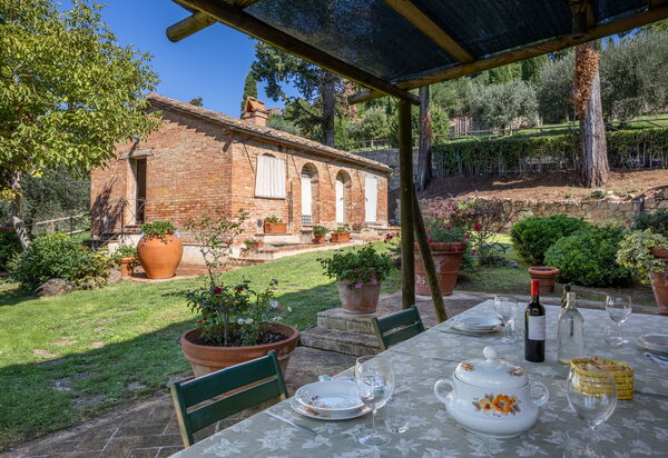 Maria Gabriella Holiday Home In Monticchiello: Autumn, Garden, Spring, Summer