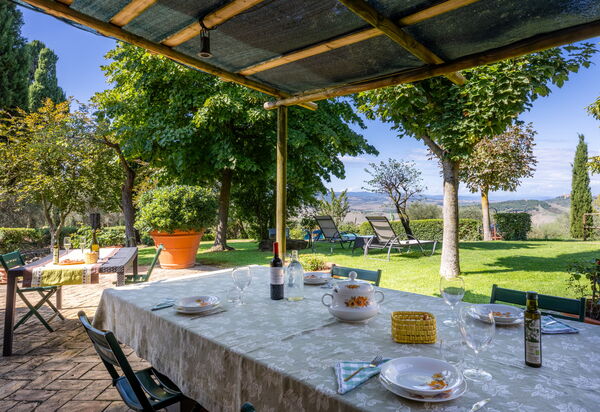 Maria Gabriella Holiday Home In Monticchiello: Autumn, Garden, Spring, Summer