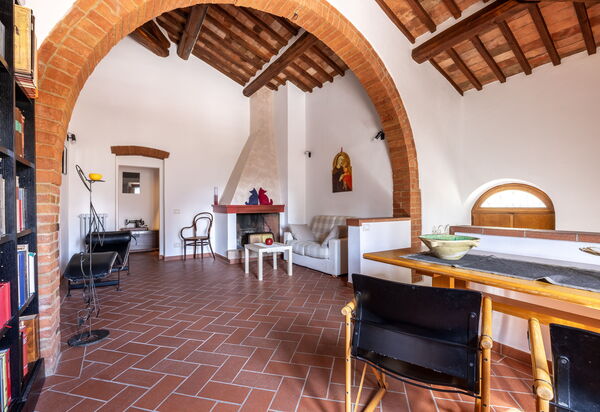 Maria Gabriella Holiday Home In Monticchiello: Autumn, Living Room, Spring, Summer