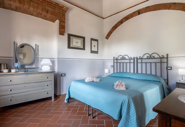 Maria Gabriella Holiday Home In Monticchiello: Autumn, Bedroom, Spring, Summer