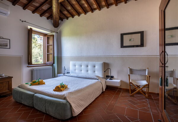 Maria Gabriella Holiday Home In Monticchiello: Autumn, Bedroom, Spring, Summer